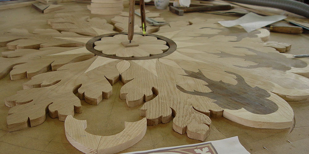 Luxury Wood Flooring Manufacture
