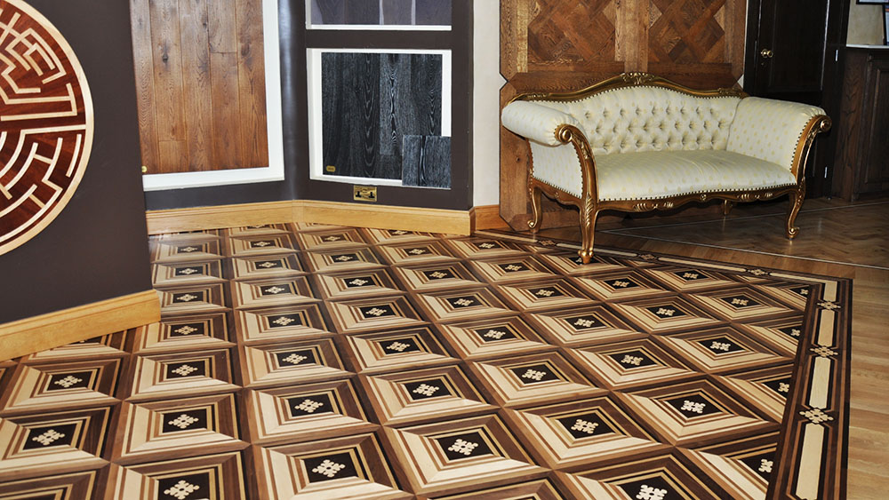 Luxury Wood Flooring Showroom