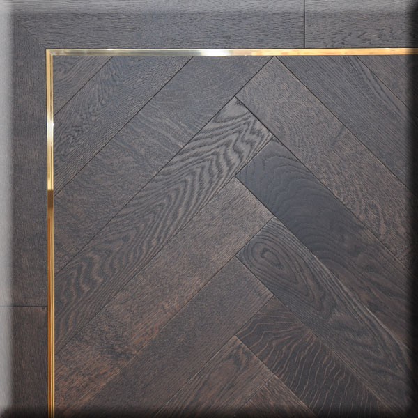 Brass Inlay Flooring Border Help : r/HardWoodFloors