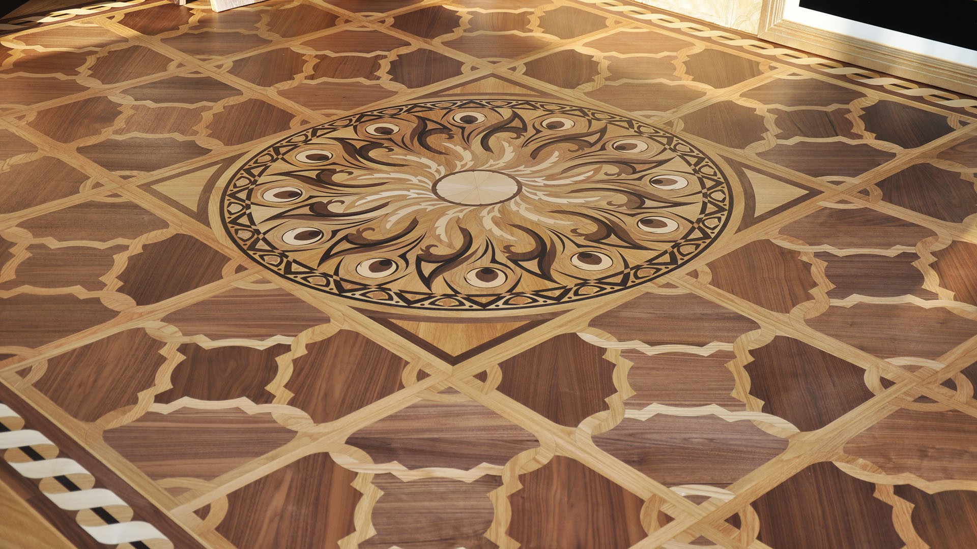 LUXURY WOOD FLOORING - Unique designs, Marquetry & Style, London's